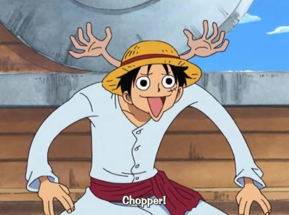 Ван Пис Луффи награда