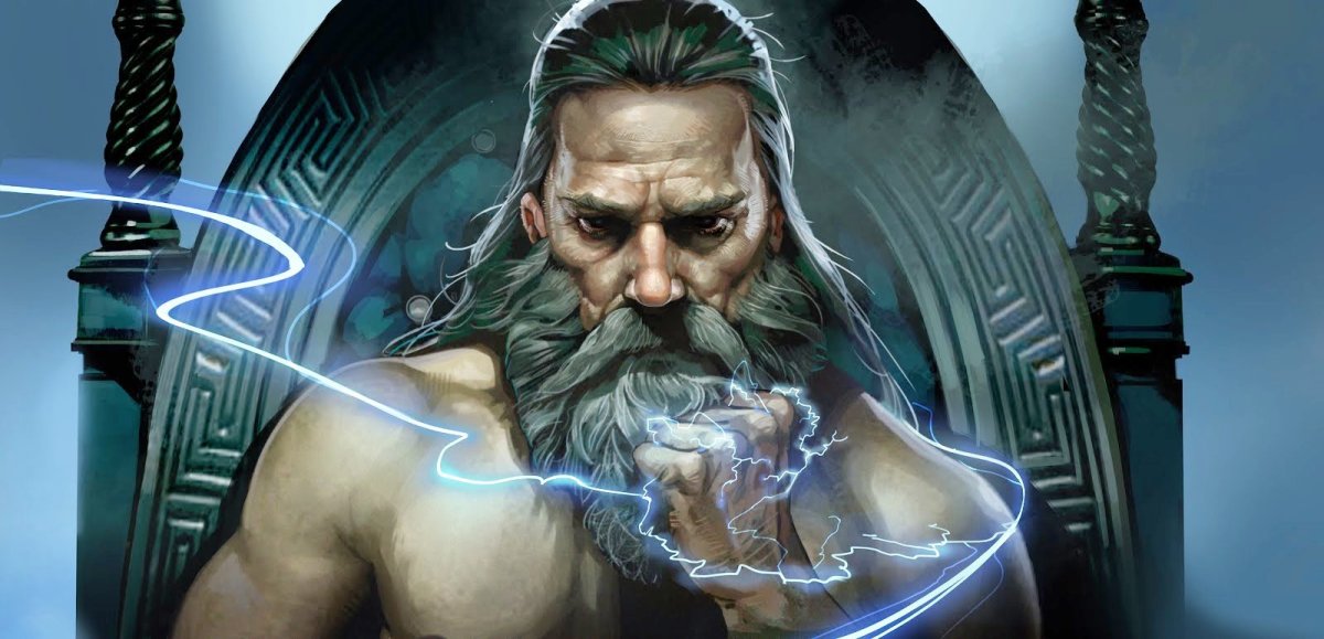 Зевс Бог громовержец