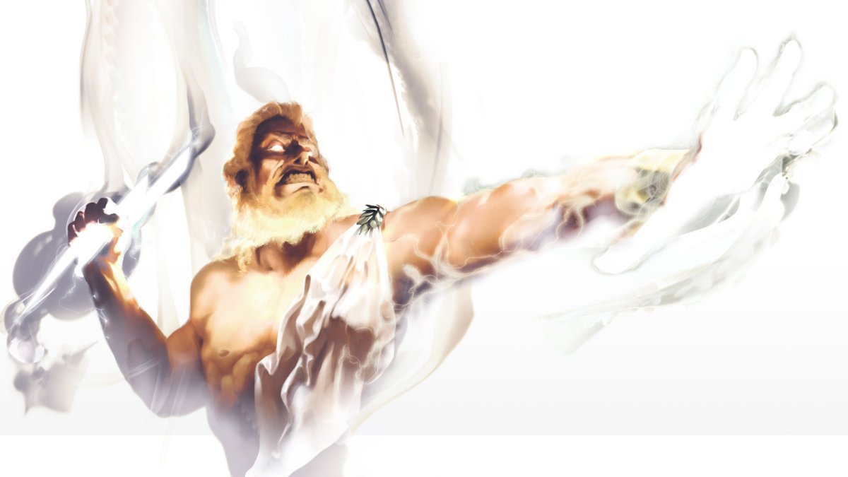 Зевс в гневе богов