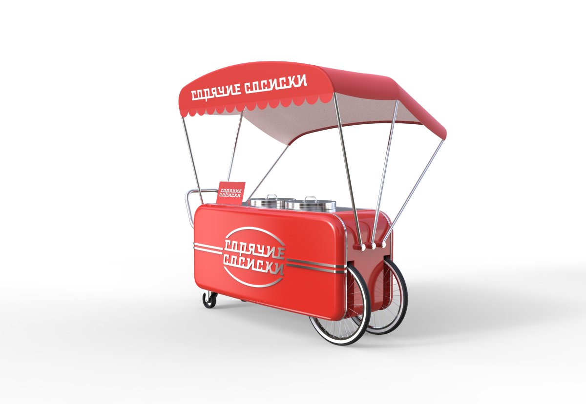 Телега старинная