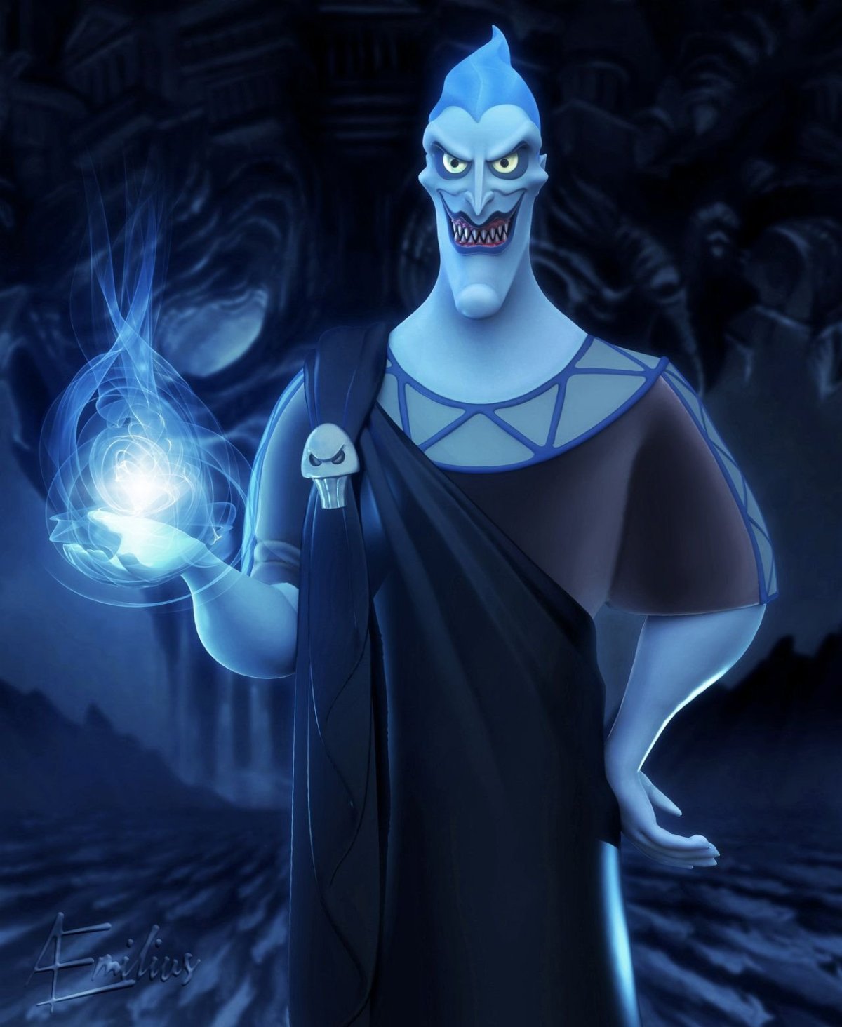 Аид Бог подземного царства