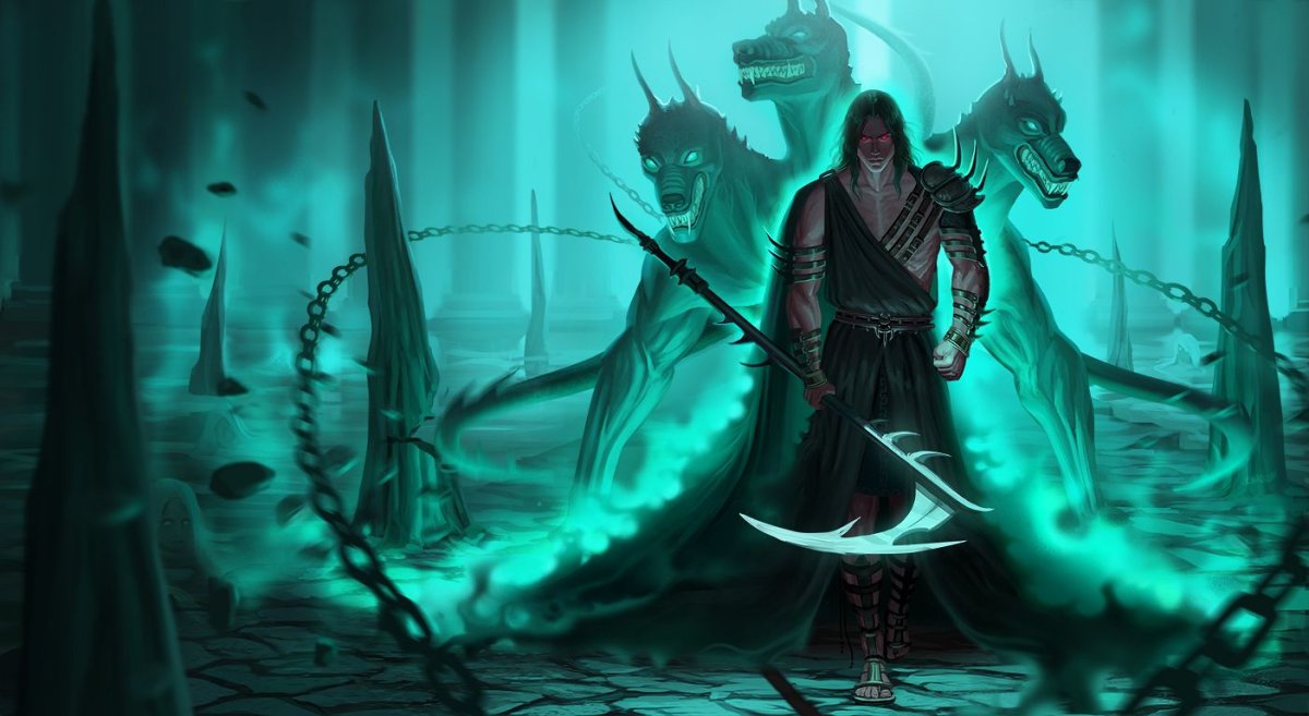 Аид Бог подземного царства