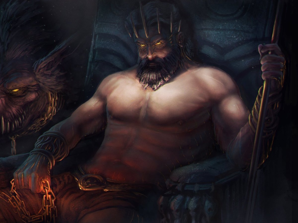 Аид Бог подземного царства