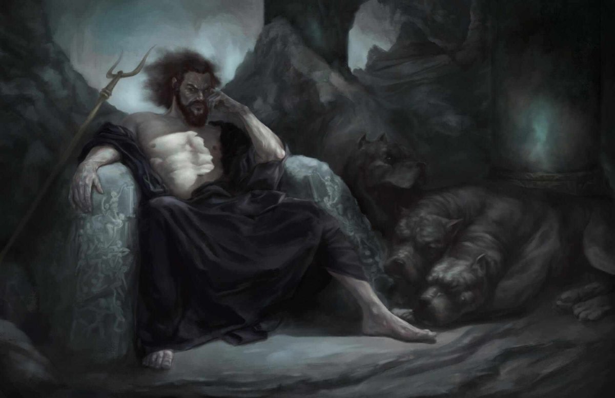 Аид Бог древней Греции