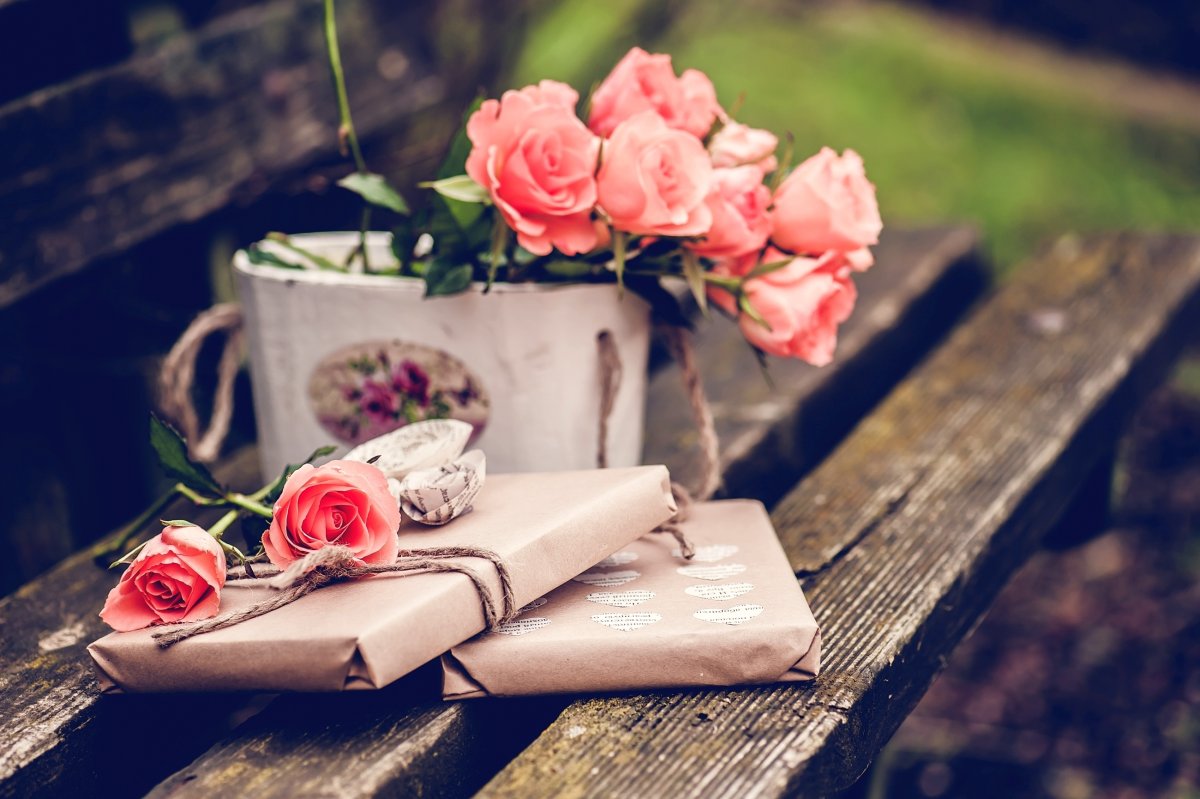 Стильные цветы