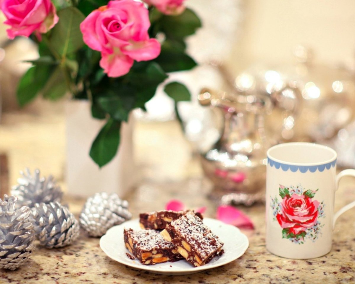 Осень камин