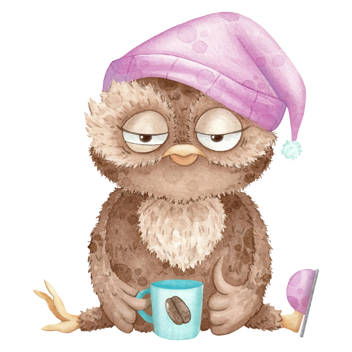 Уставшая Сова