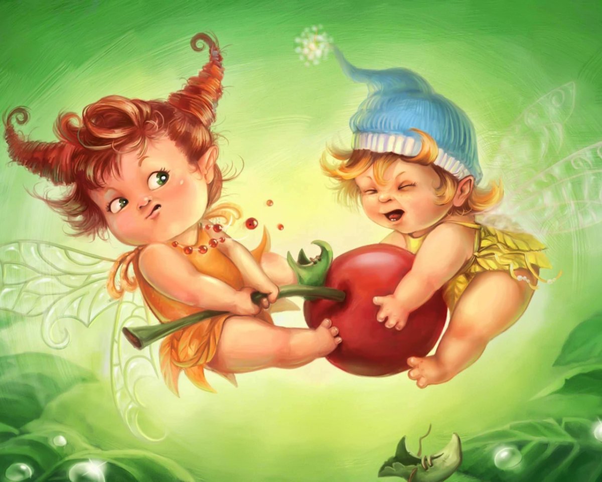 Детская иллюстрация