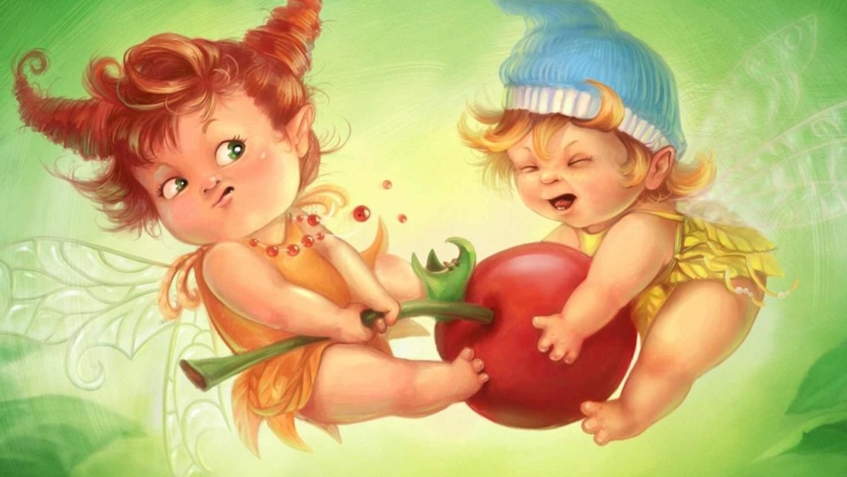 Жадина картинка для детей