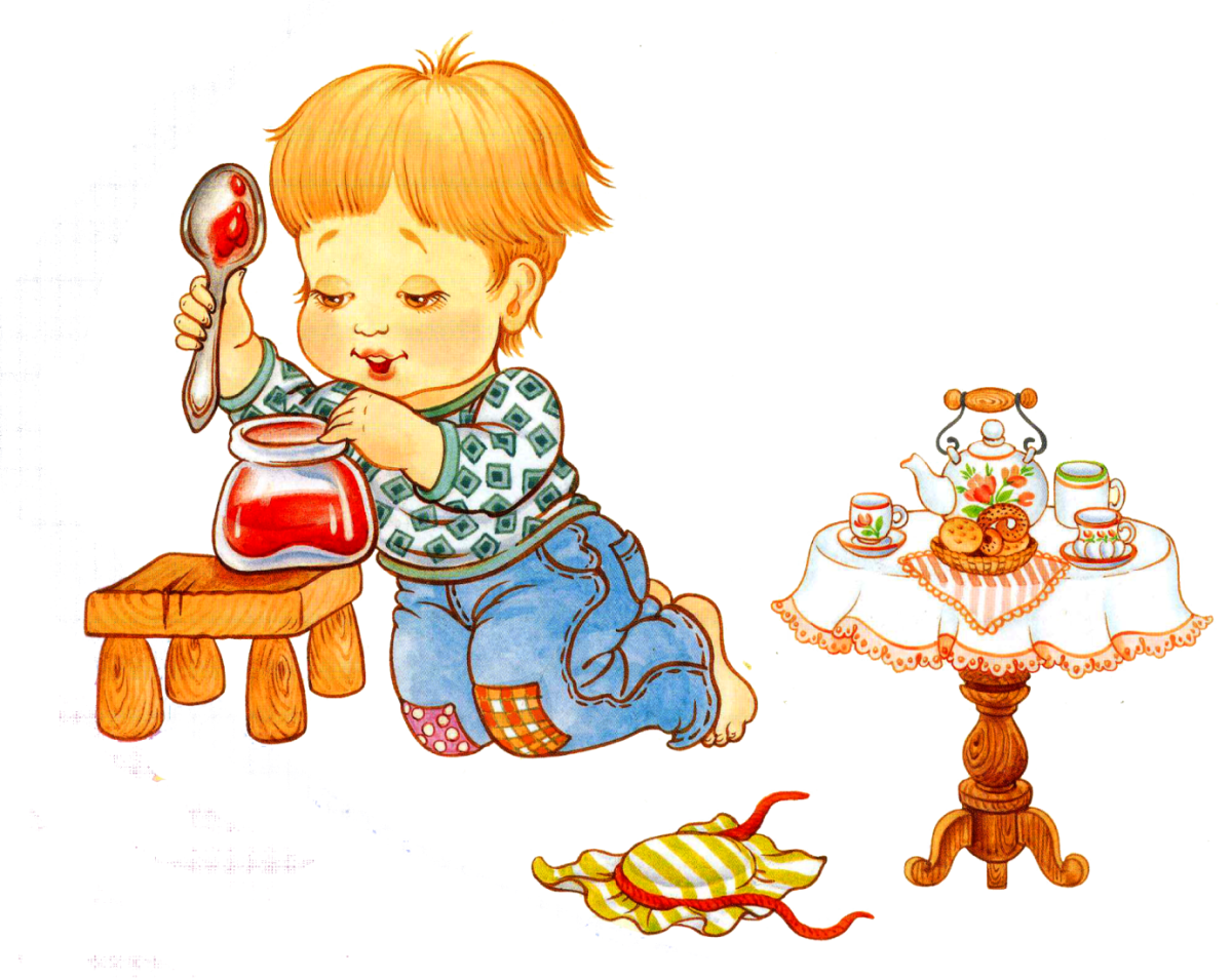 Дети иллюстрация