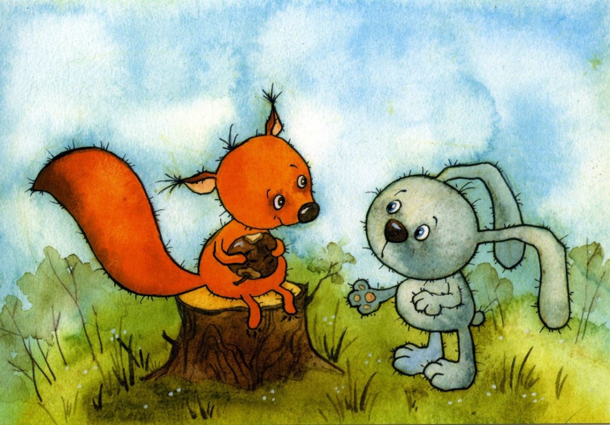 Шоколад мультяшные