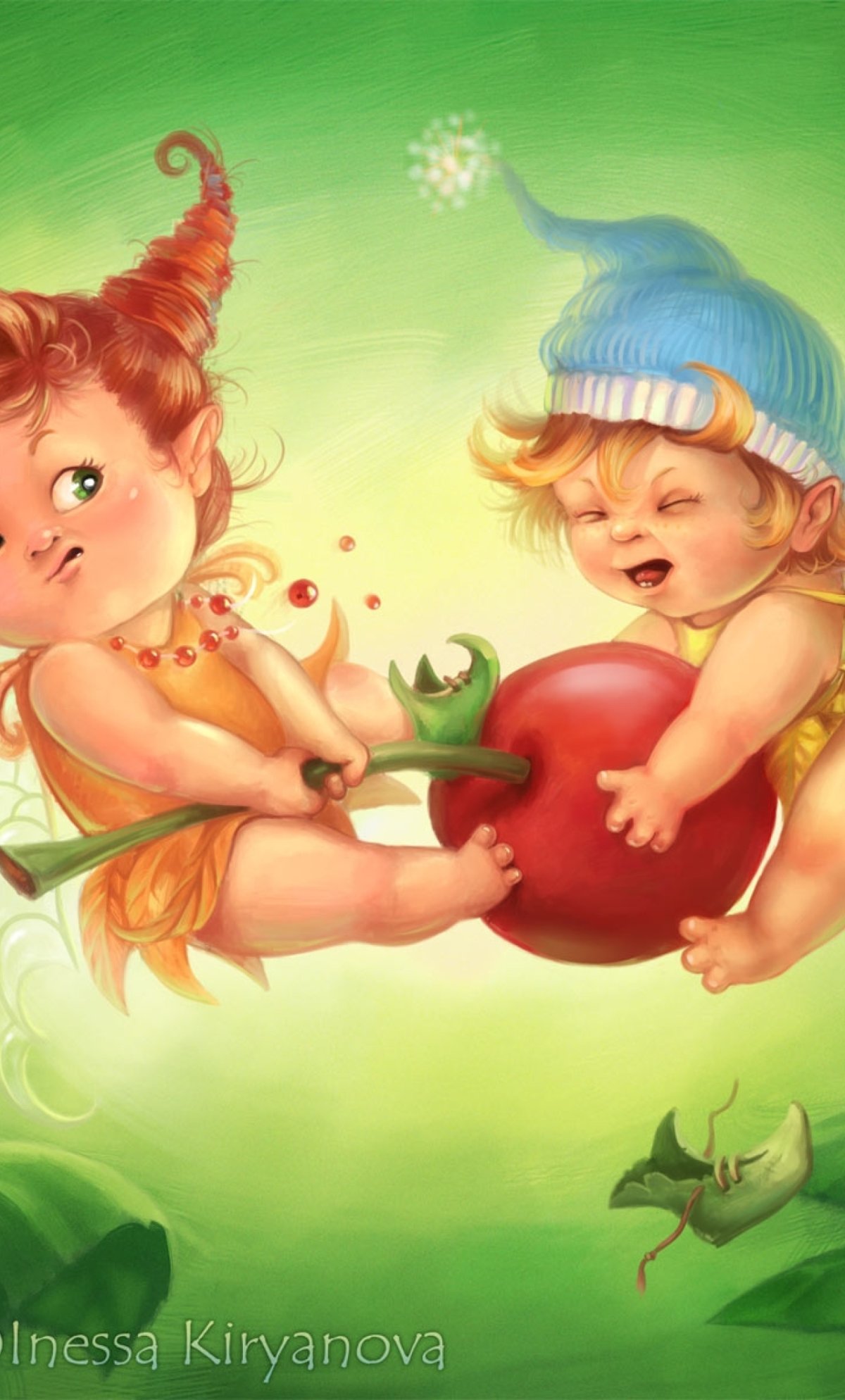 Маленькие маленькие эльфы