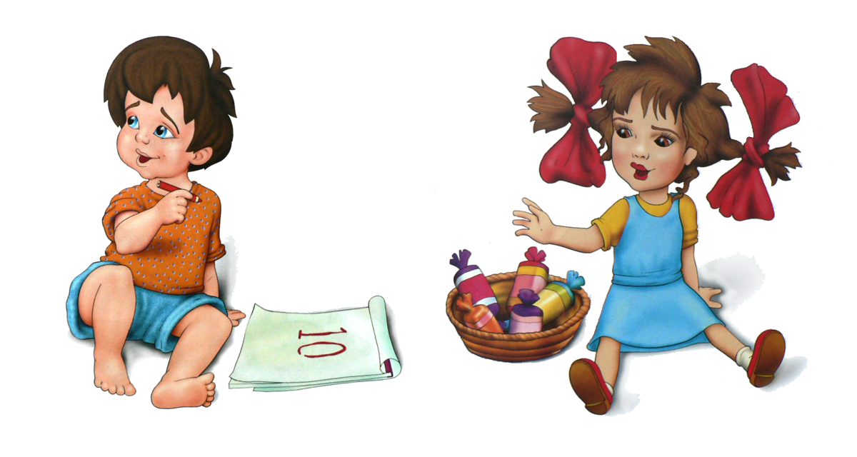 Девочка картинка для детей на прозрачном фоне