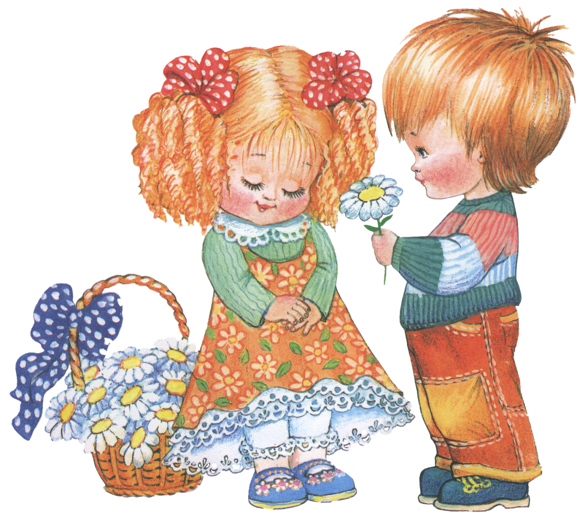 Д мультяшная