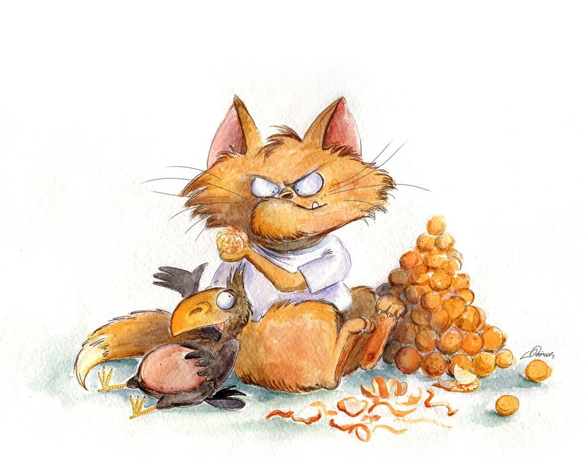 Мальчик и девочка с игрушками мультяшная