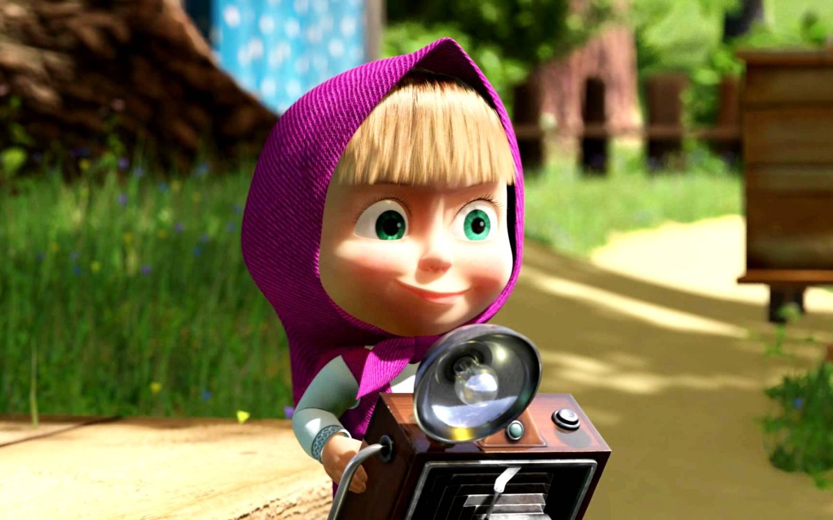 Маша и медведь 34 серия