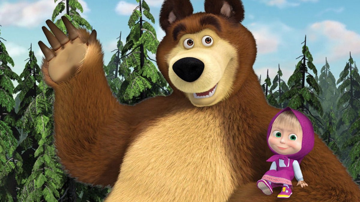 Маша и медведь 2001