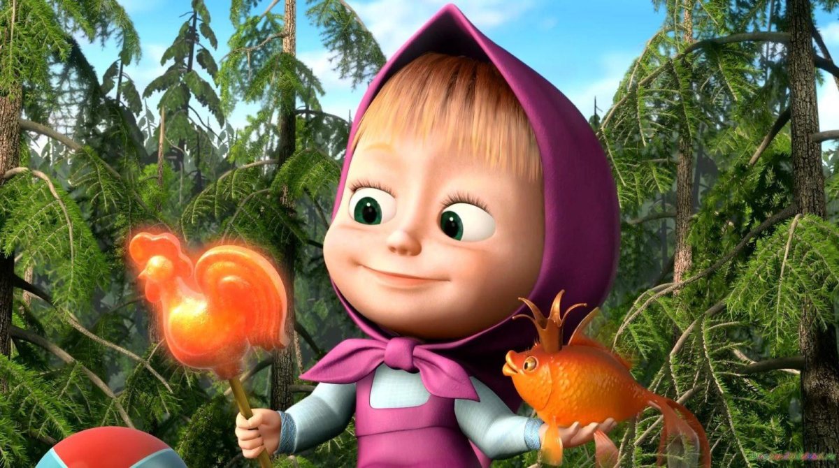 Маша и медведь картинки