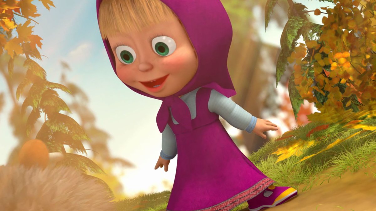 Маша и медведь мультсериал