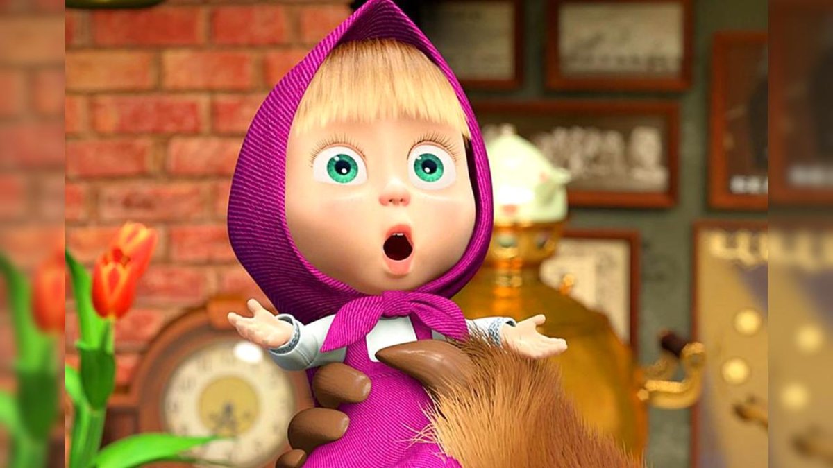 Маша и медведь