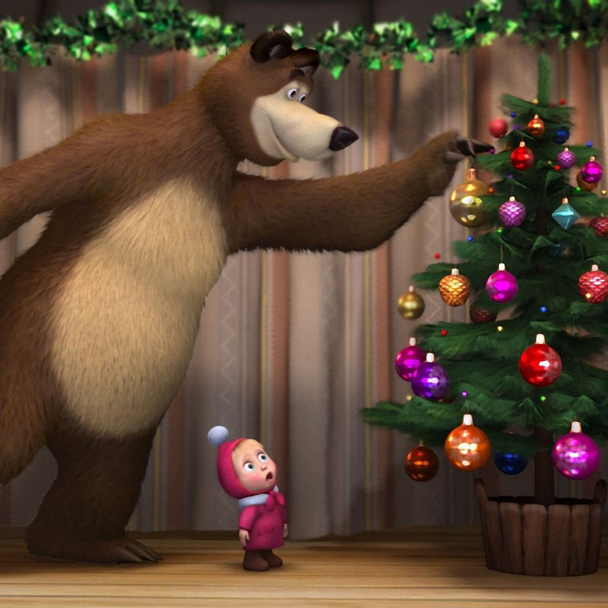 Маша и медведь мультсериал