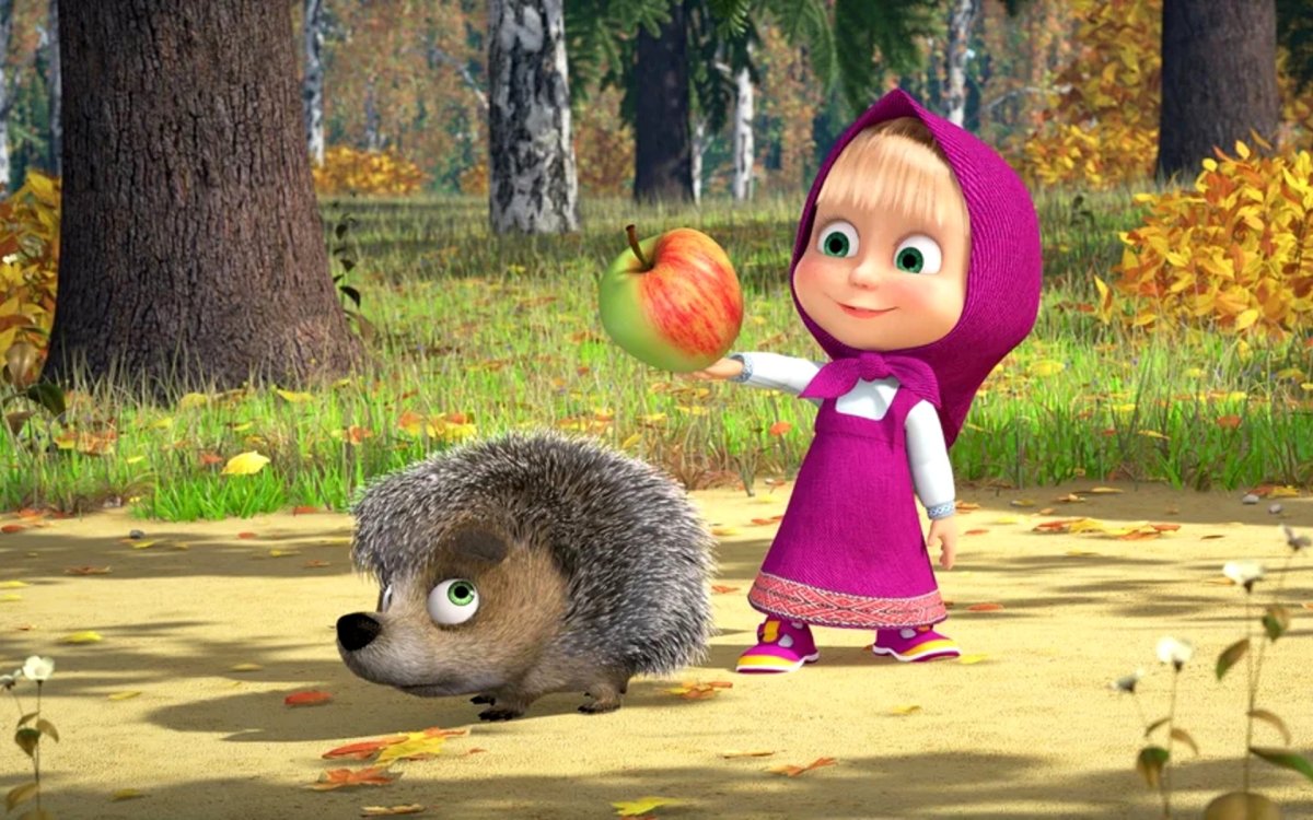 Маша и медведь 2008