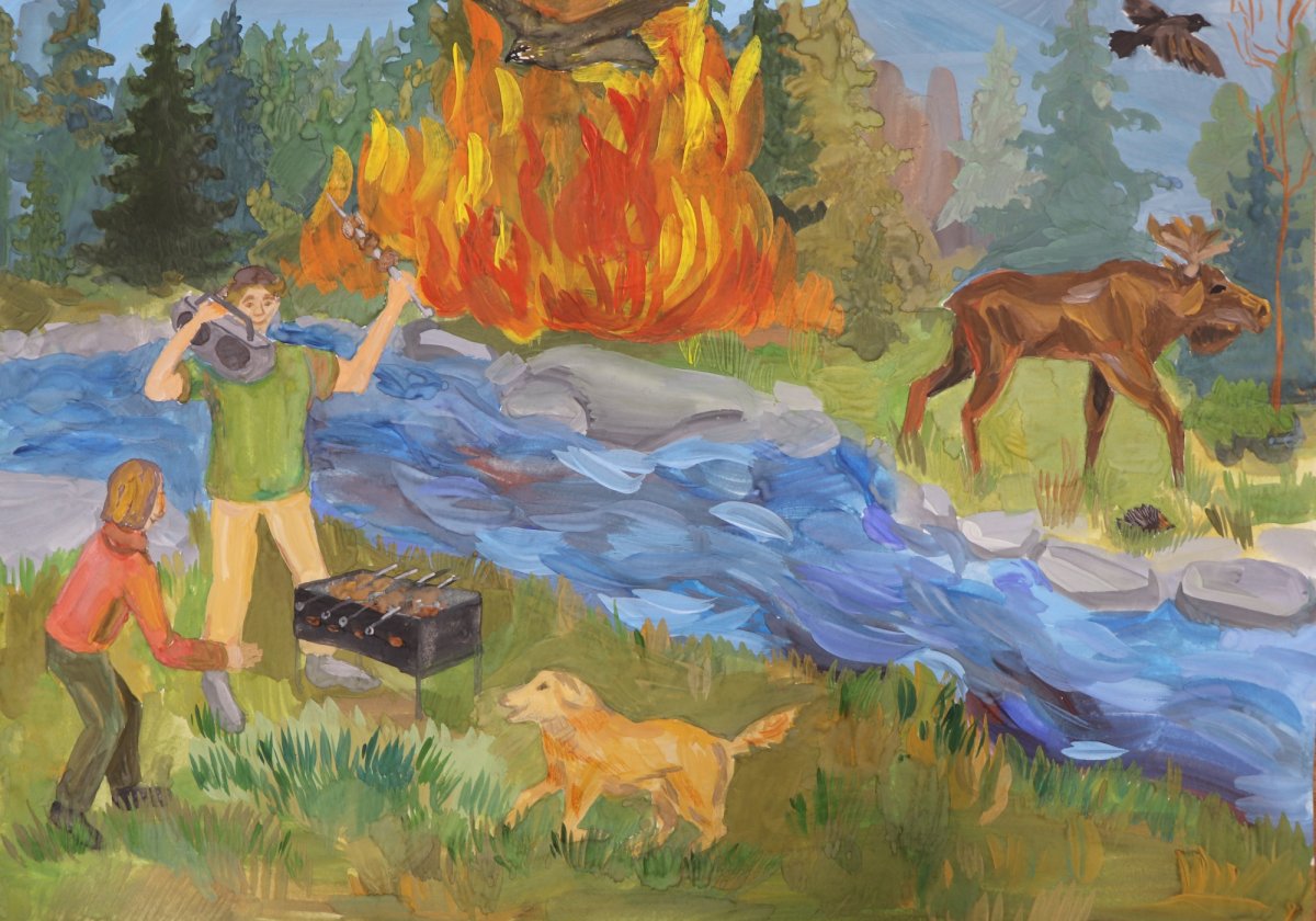 Огонь друг огонь враг 2021