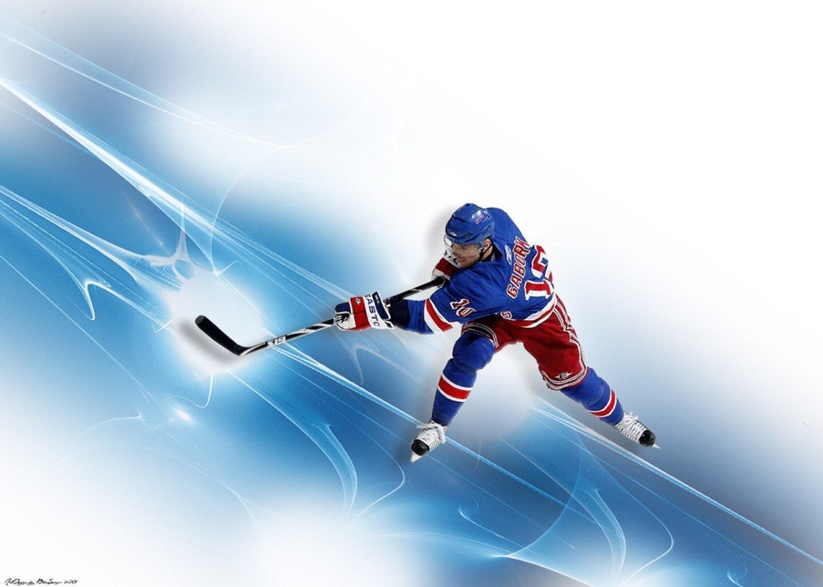 Хоккей баннер