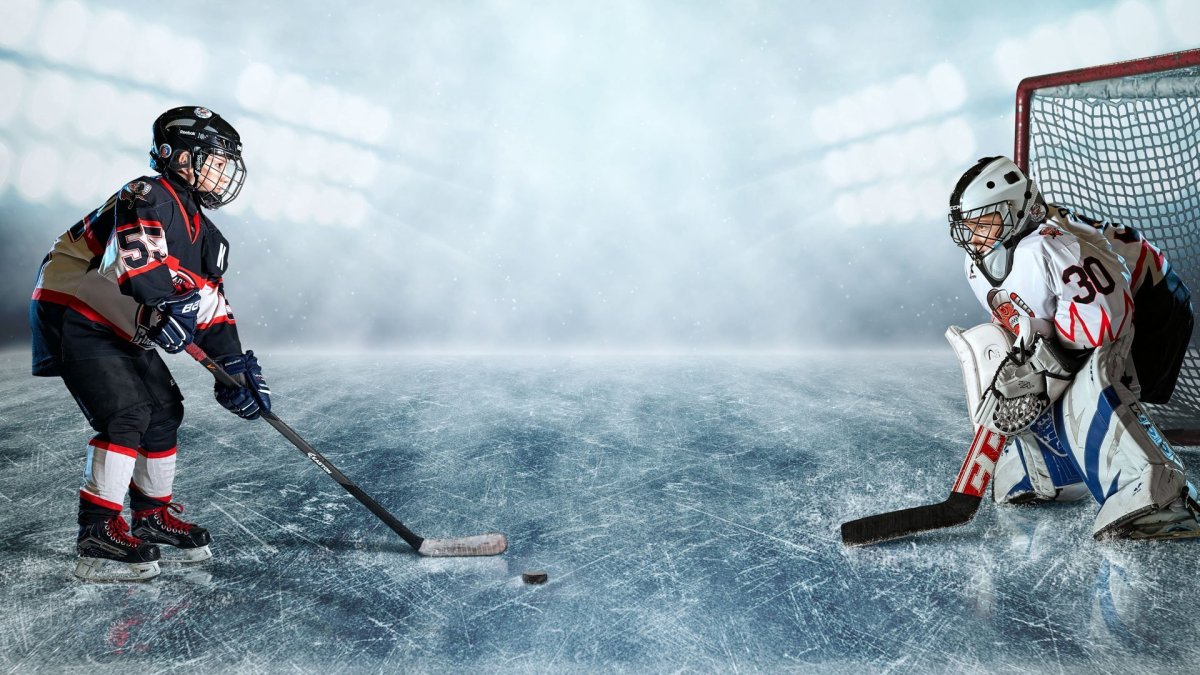 Хоккей дети