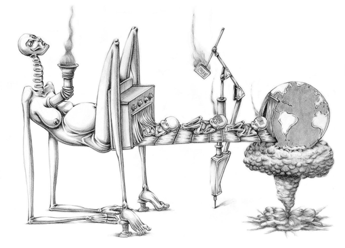 Художник Аль Марген