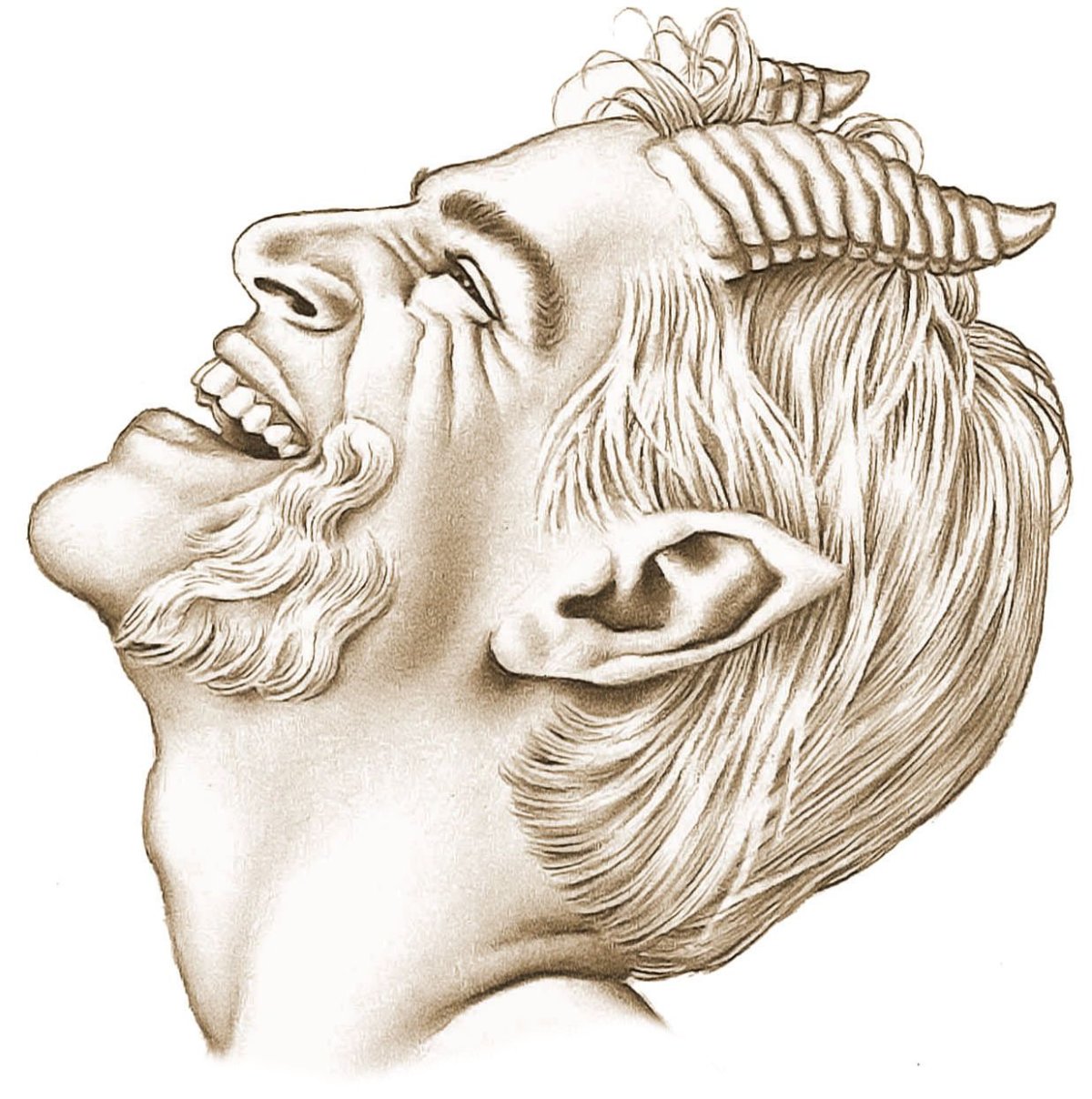 Марк Блантон Сатиромания