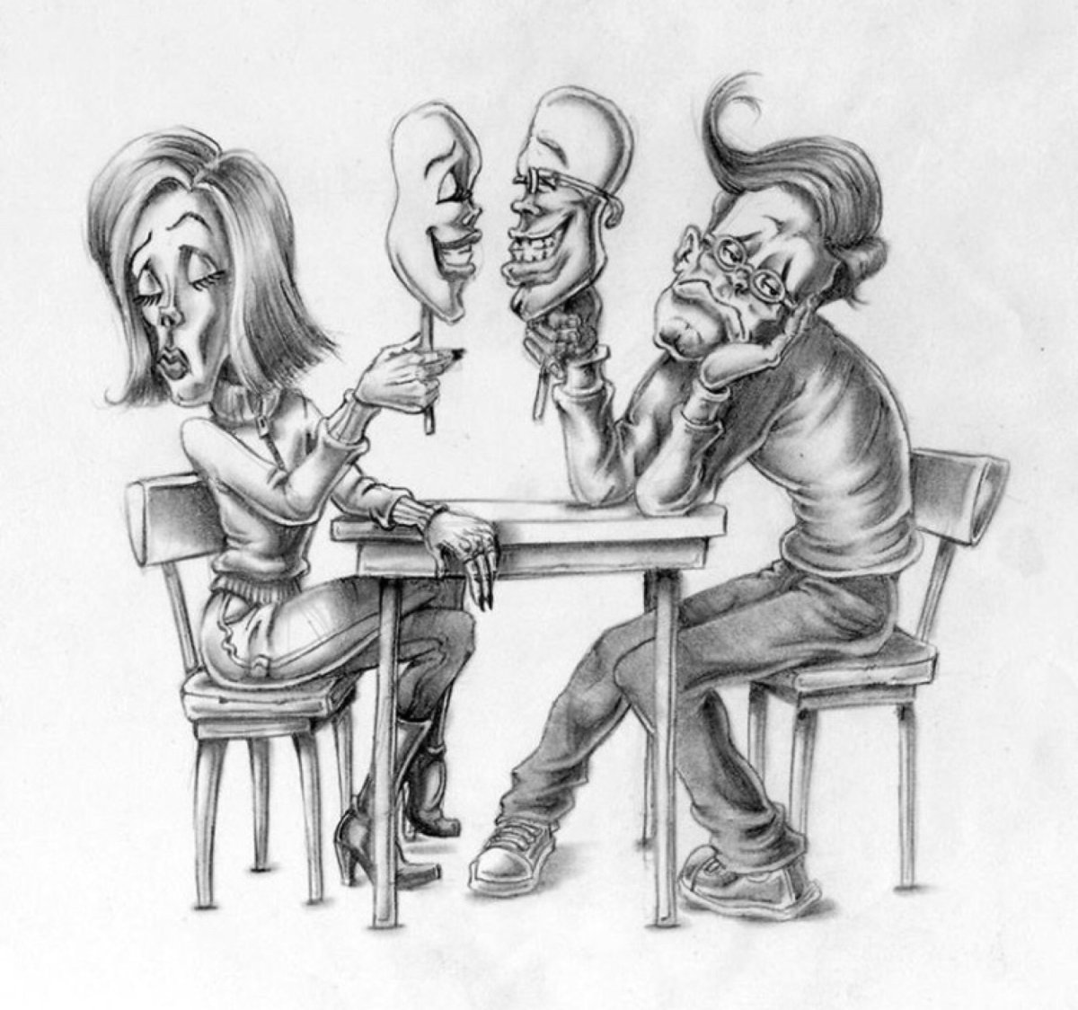 Аргентинский художник Аль Марген