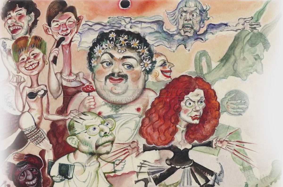 Оппозиция карикатура