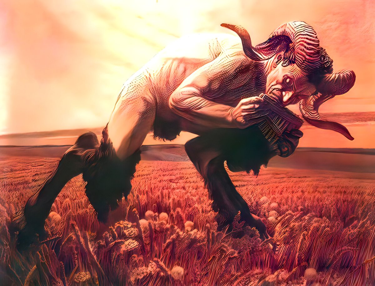 Швабе Карлос фавн в хорошем качестве