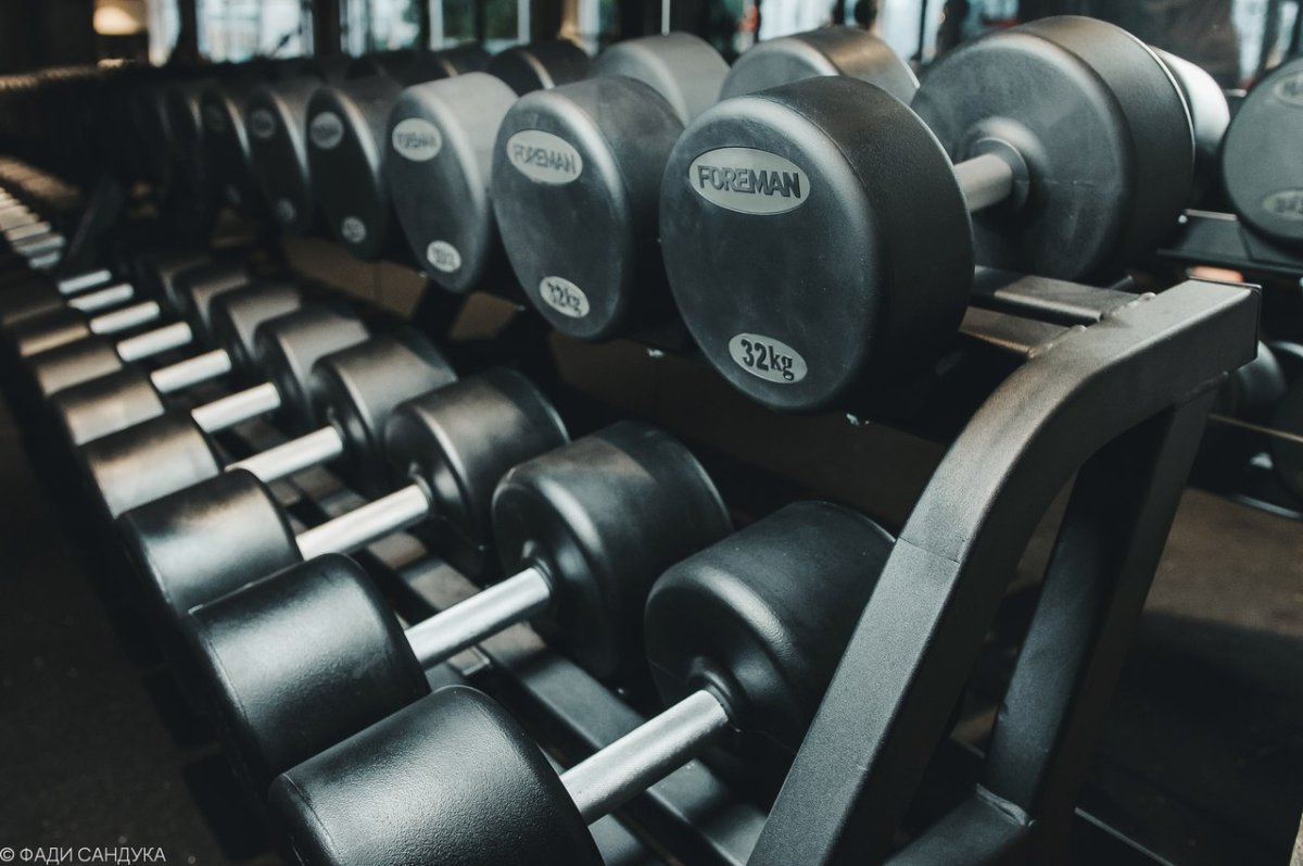 Гантели Foreman fm/ARD 20