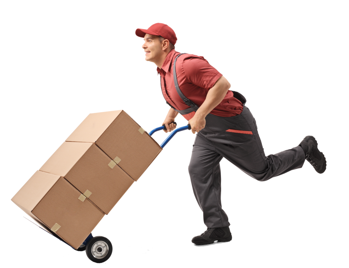 Ручная погрузка разгрузка