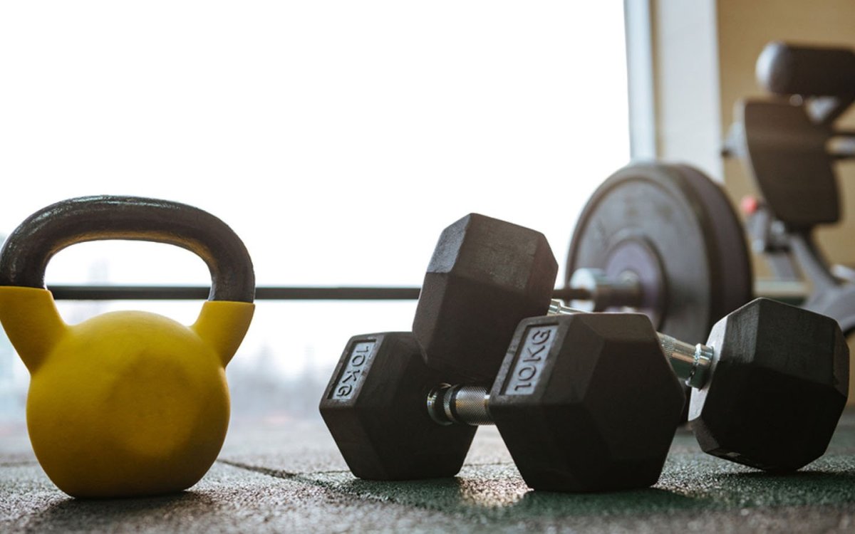Гири гантели тренажерный зал