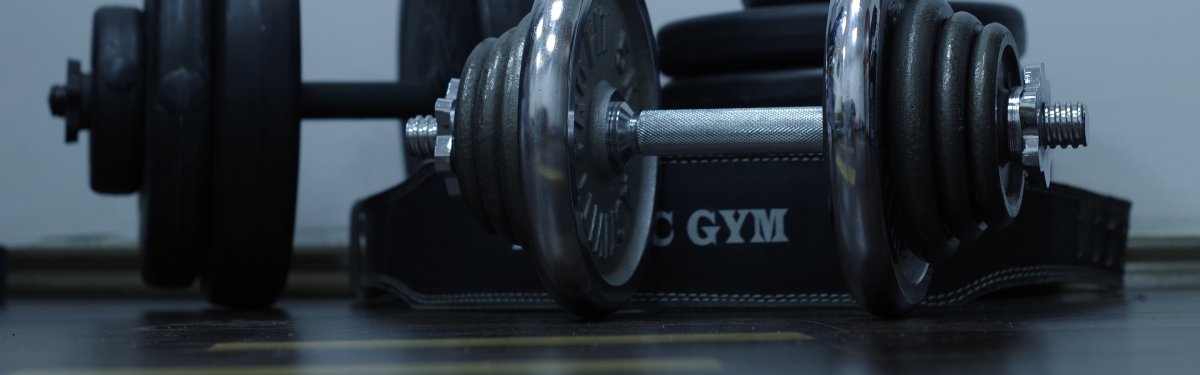 Качалка гантели