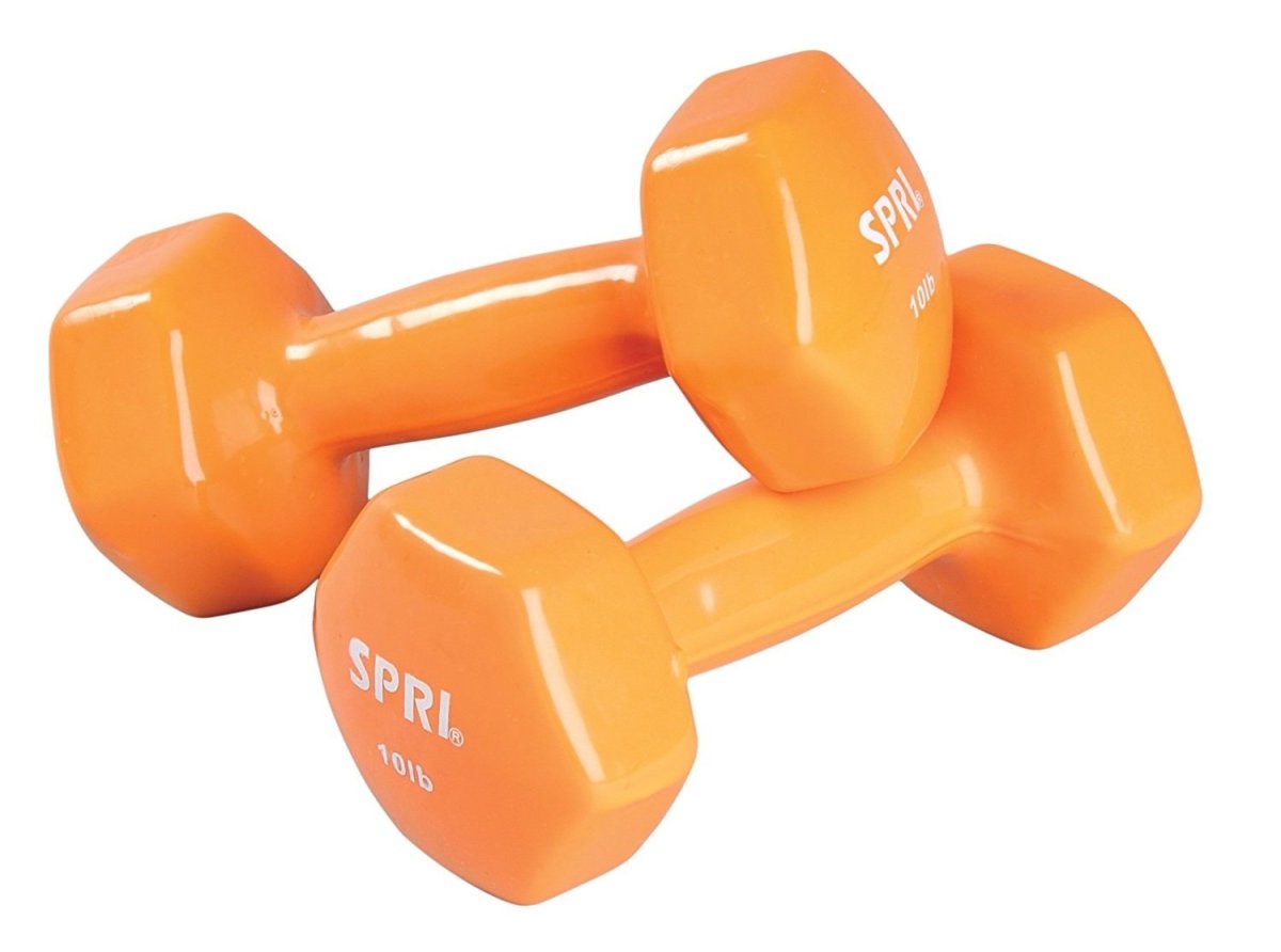 Две гантели