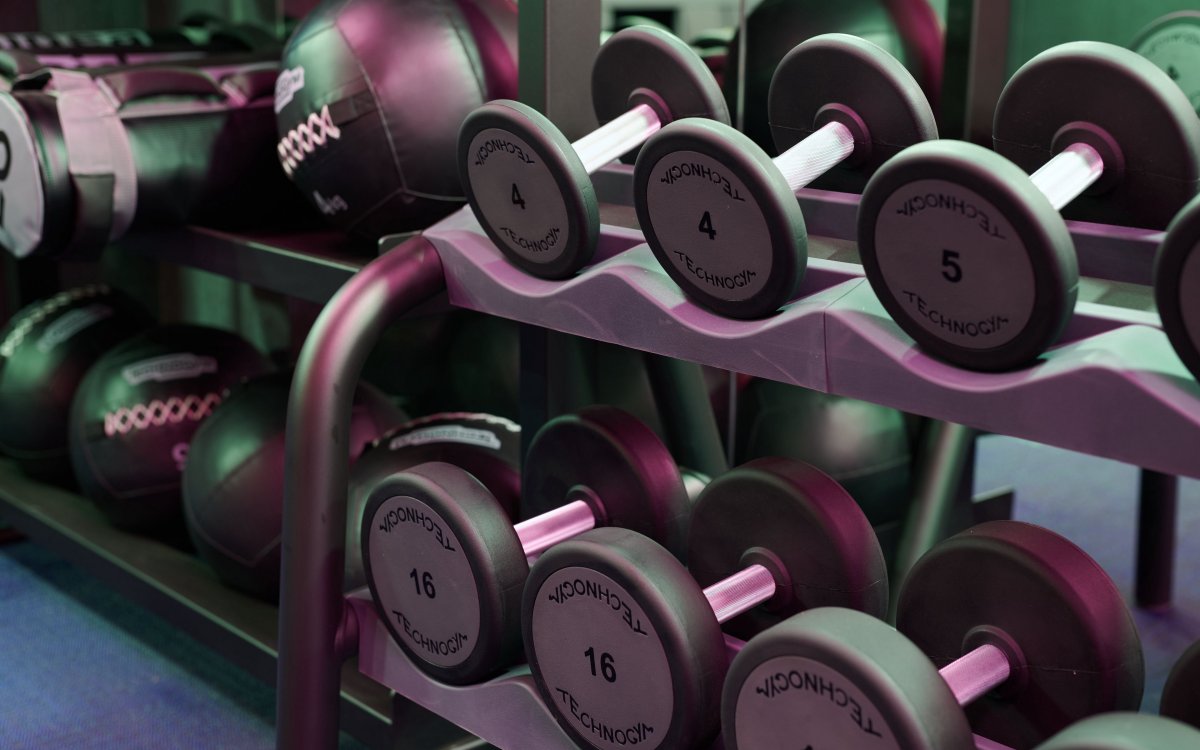 Гантели для фитнеса