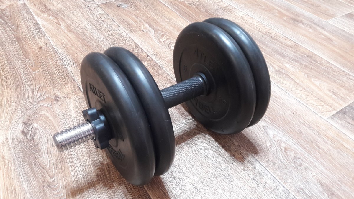 Гантели MB Barbell Atlet