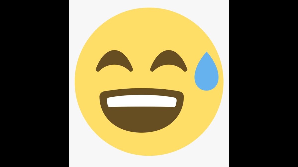 Улыбка мультяшная