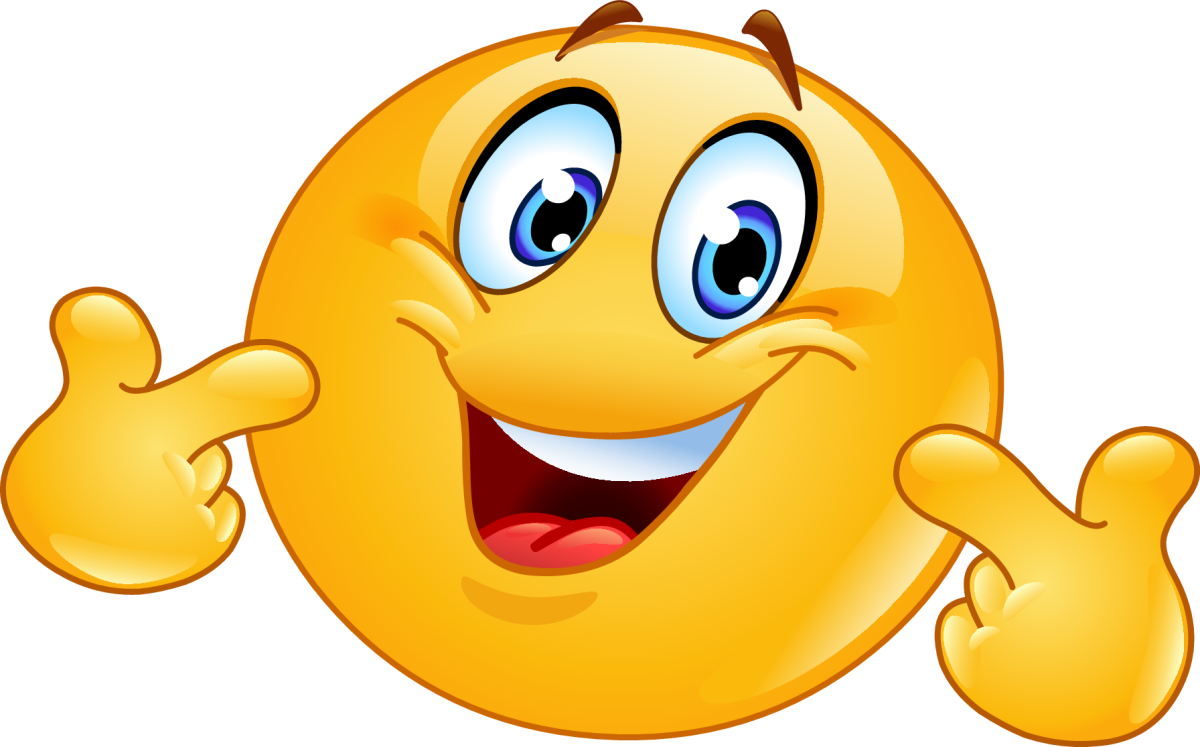 Смайлик рожа