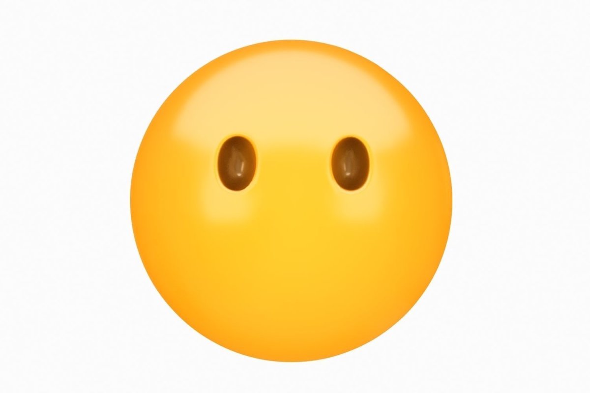 Смайлик в чёрных очках