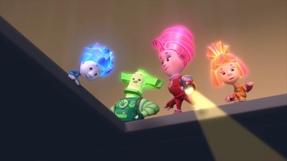 Фиксики Папус и Мася