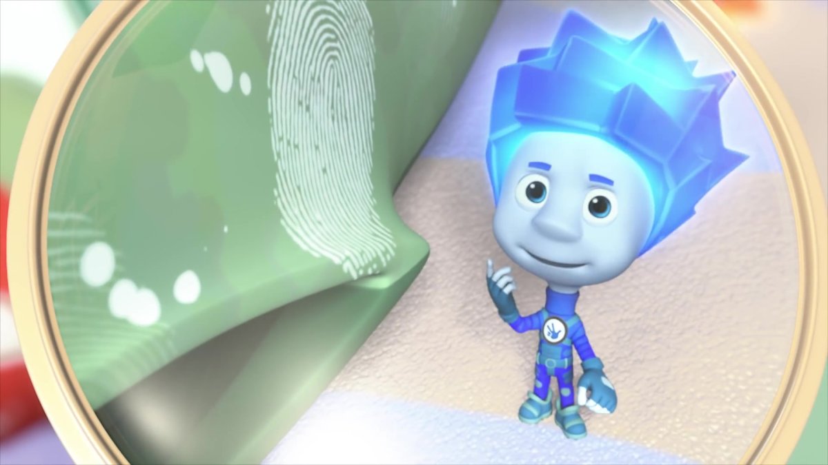 Фиксики картинки по одному