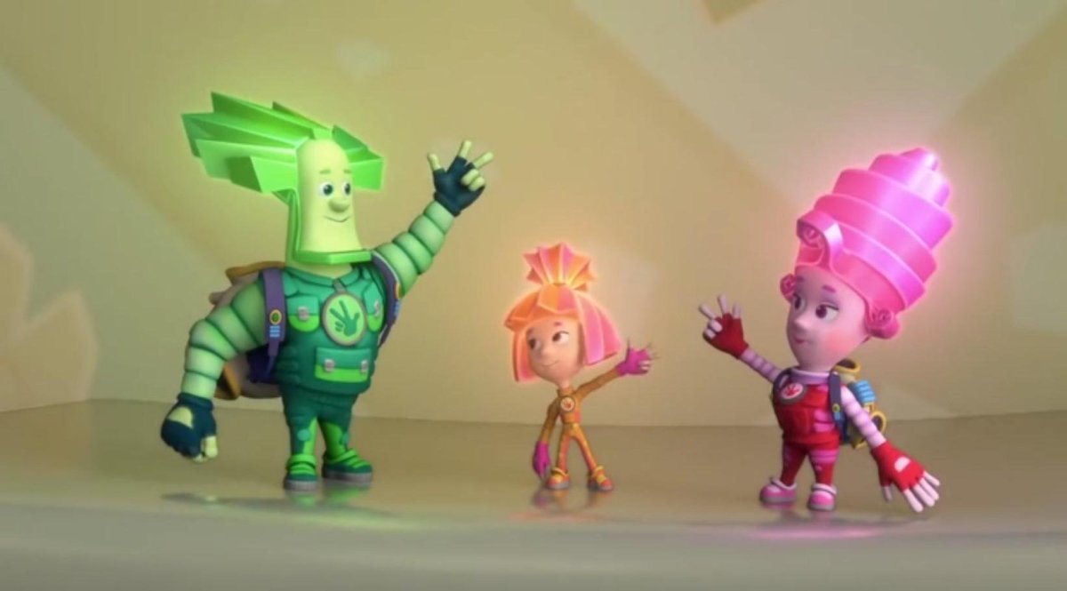 Фиксики. Симка