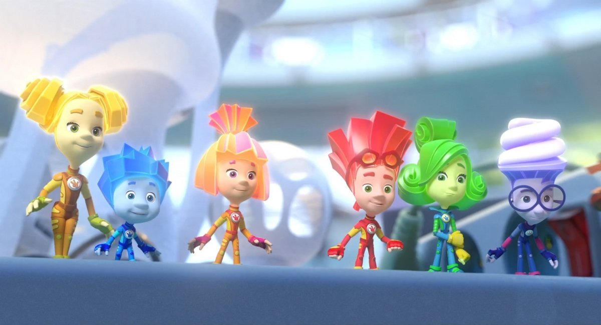 Фиксики любимые серии