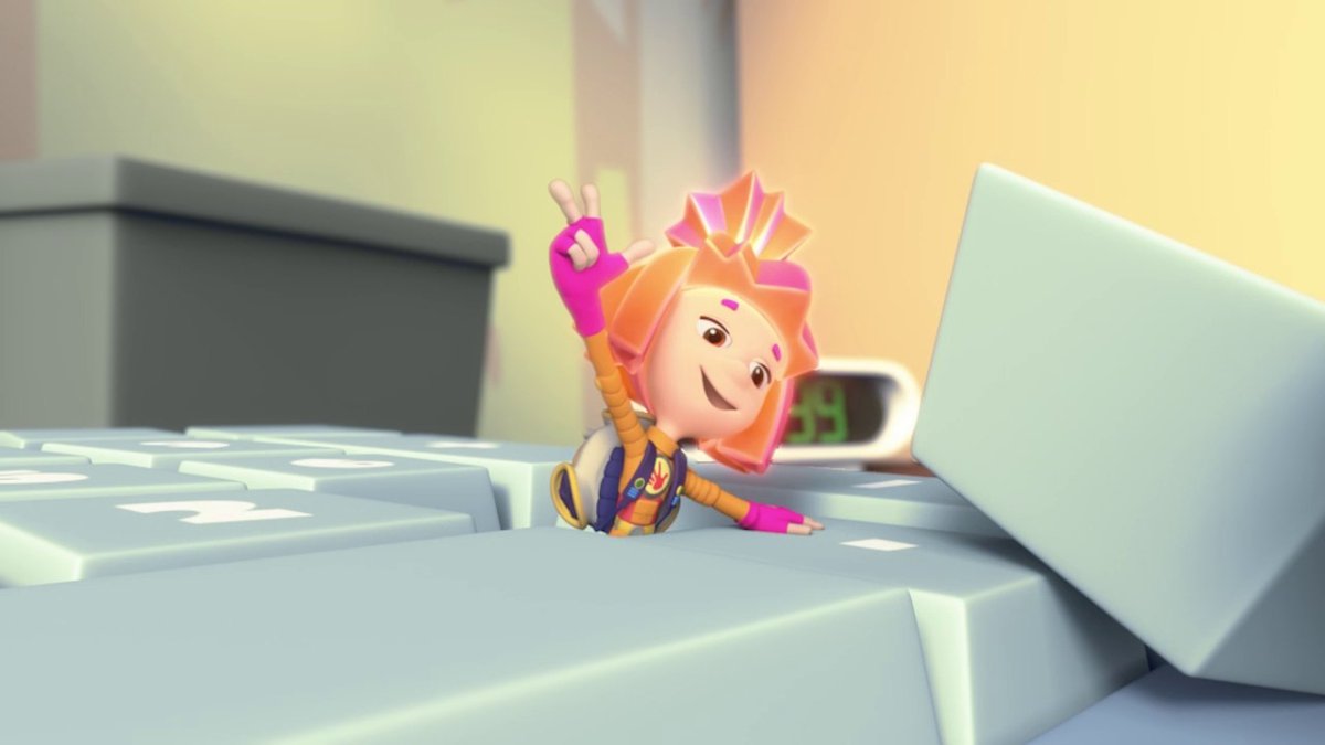 Фиксики любимые серии Файера