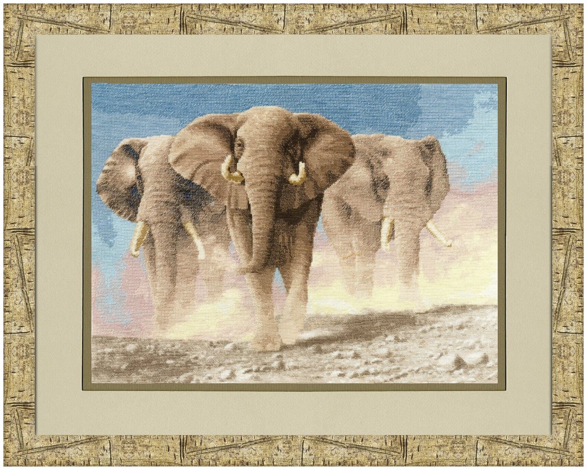 Золотое Руно сердце Африки отшив